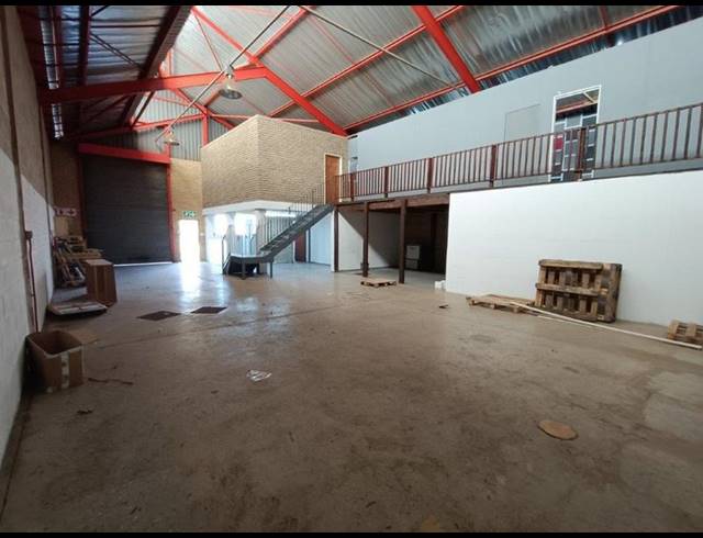 INDUSTRIAL PROPERTY TO RENT IN ROBERTVILLE
